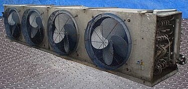 Russell Coil Company 4-Fan Evaporator – 5 Ton
