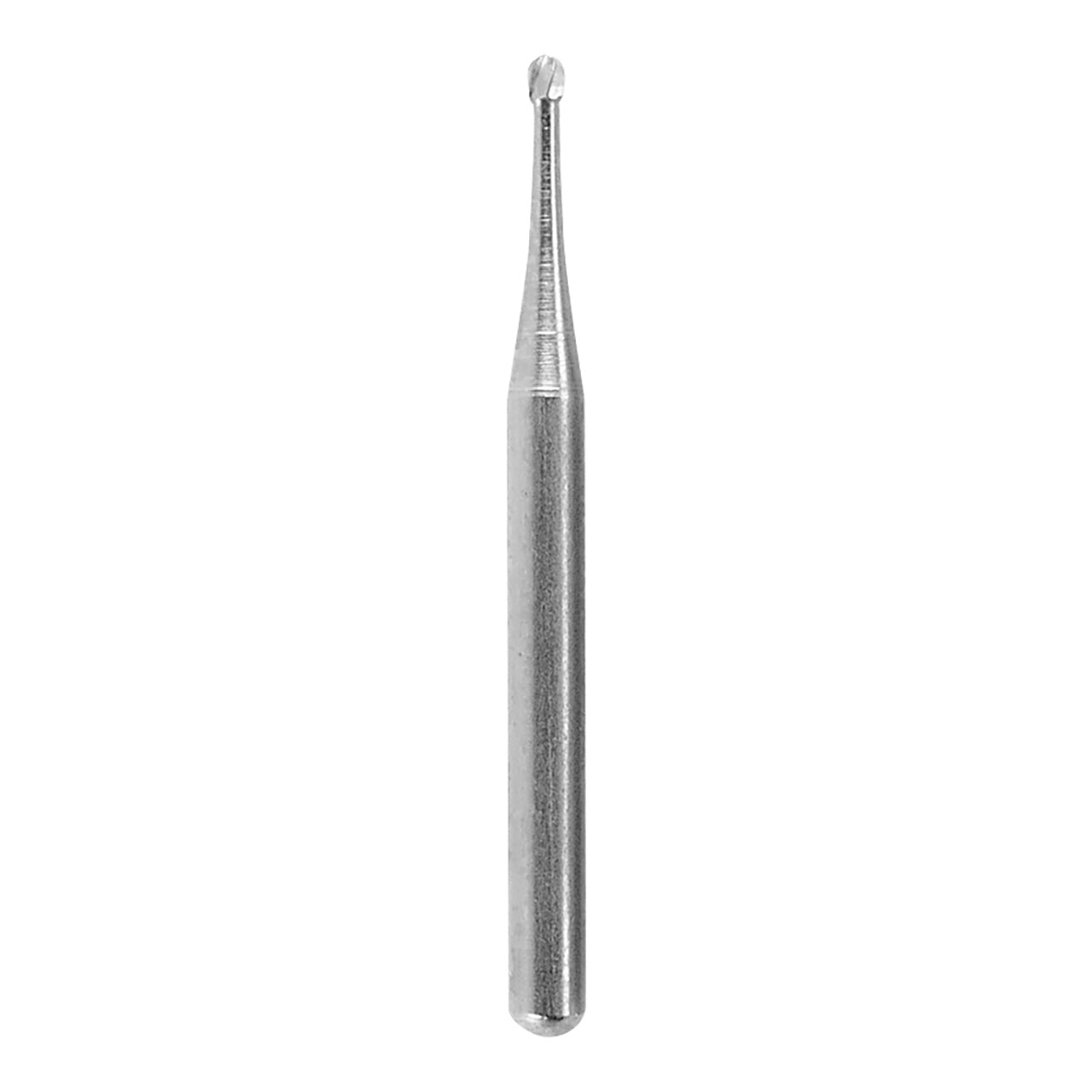 Round Carbide Friction Grip Bur 1/16″ Shank