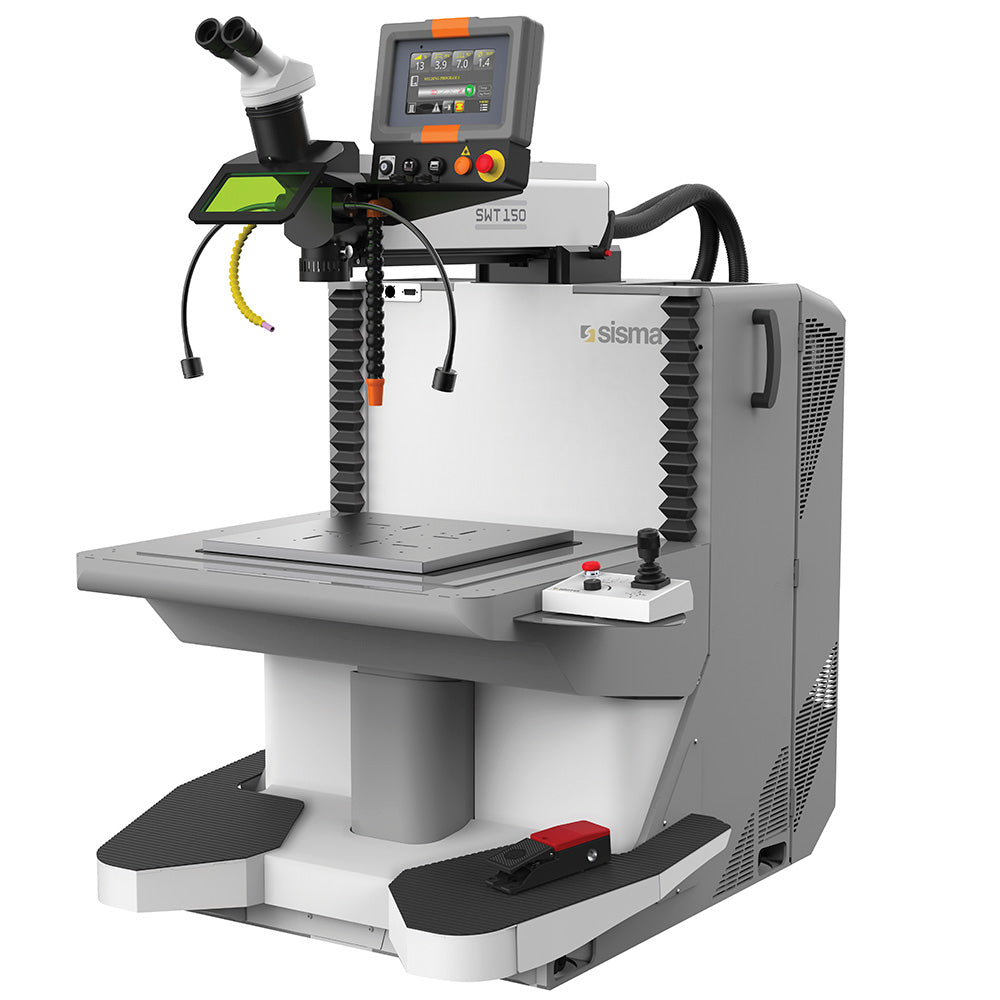 Sisma SWT 300 F Laser Welder (Open)