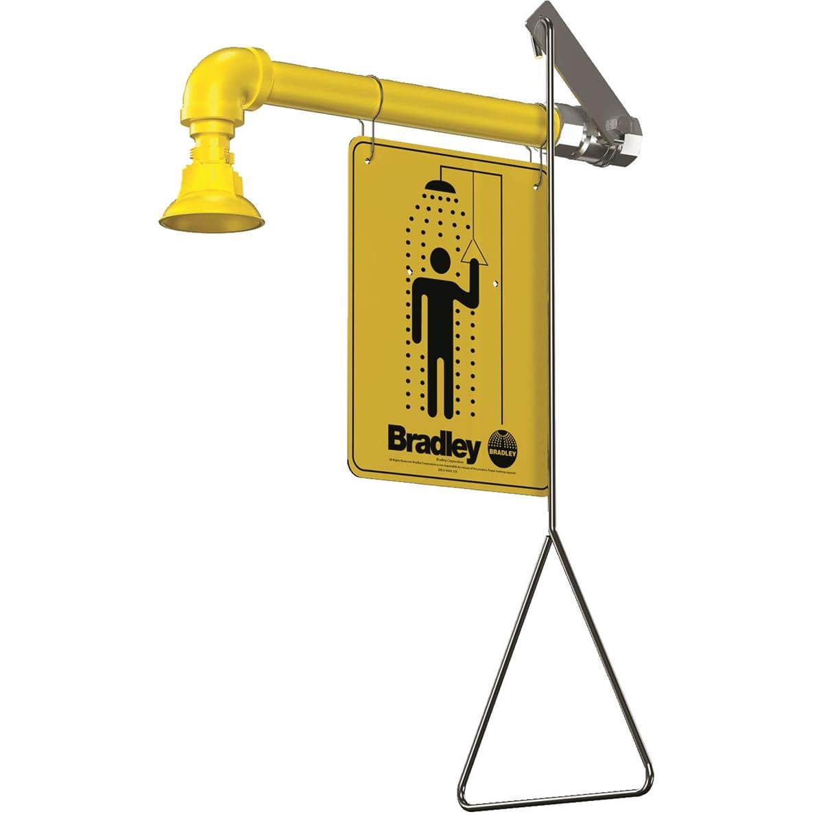 Bradley Horizontal Drench Decontamination Shower Hot on Sale