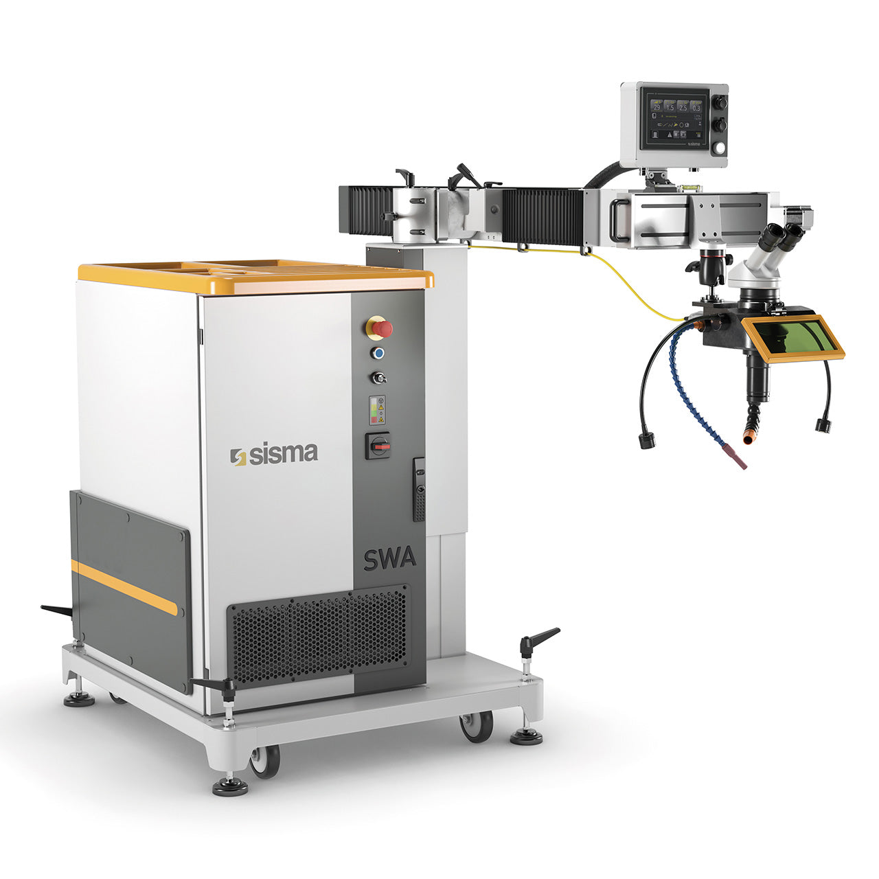 Sisma SWA 300 F Laser Welder