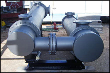 Shell and Tube Heat Exchanger Skid – 239 sq. ft.