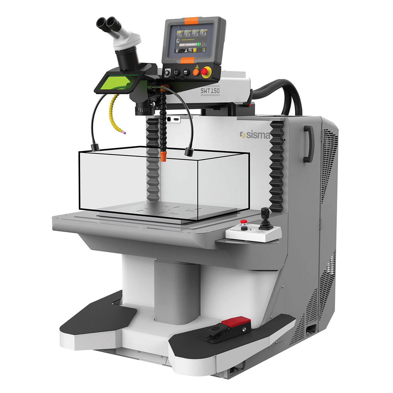 Sisma SWT Open 450 F Laser Welder