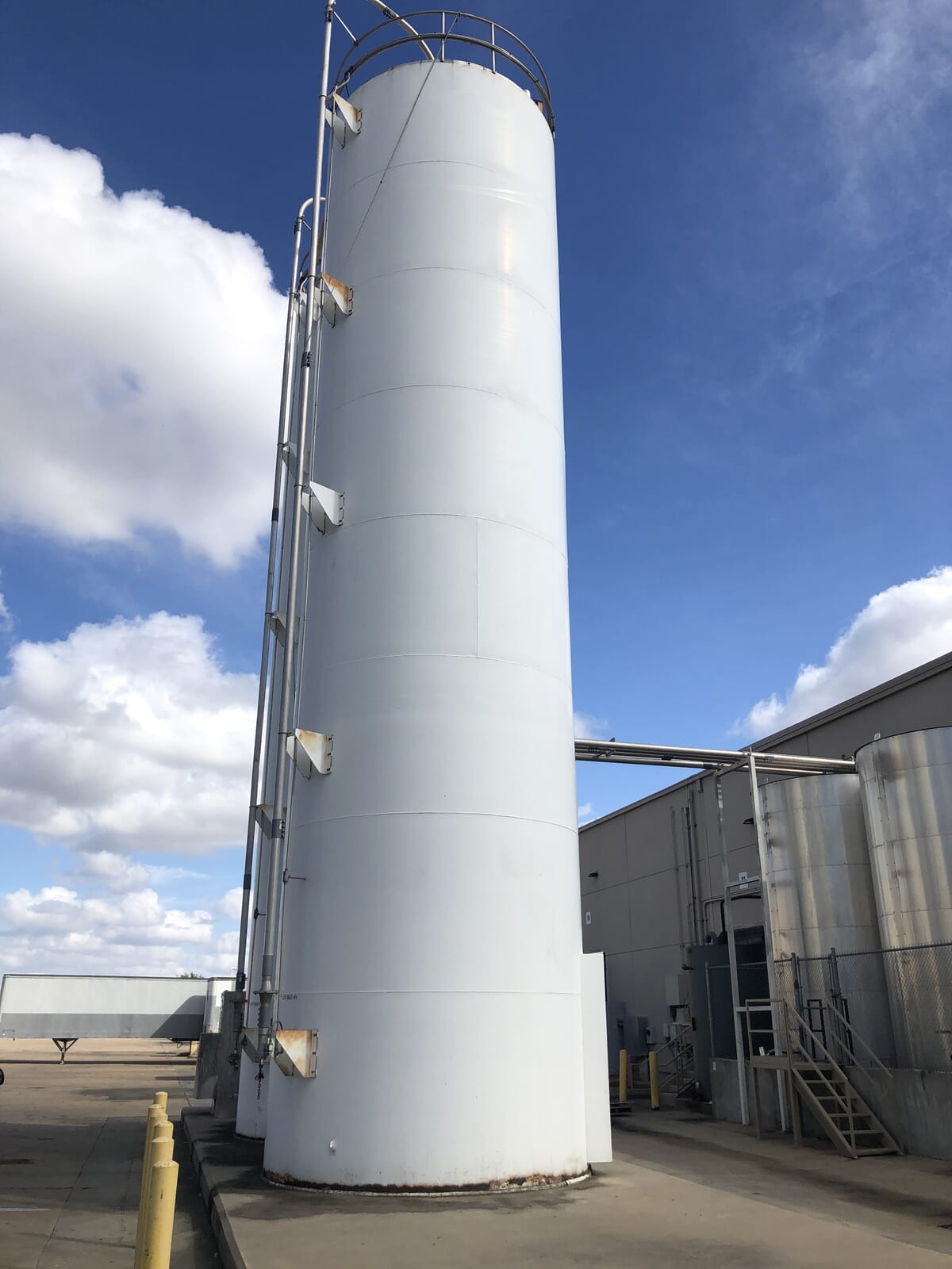 Shick Tube-Veyor 60 40 12-0X48-0 Flour Silo
