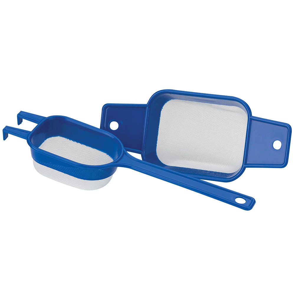 Small Nylon Mesh Basket for Ultrasonic Cleaners