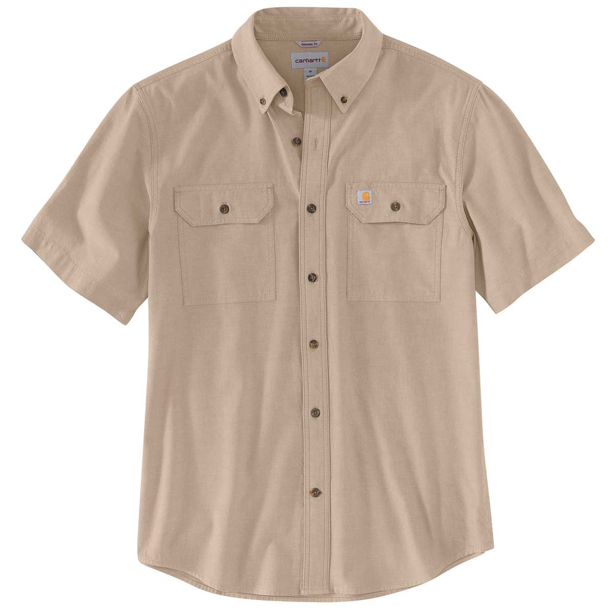 Carhartt Loose Fit Midweight Chambray Short-Sleeve Shirt