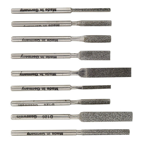 Spectra Diamond Poli Files – Set of 9