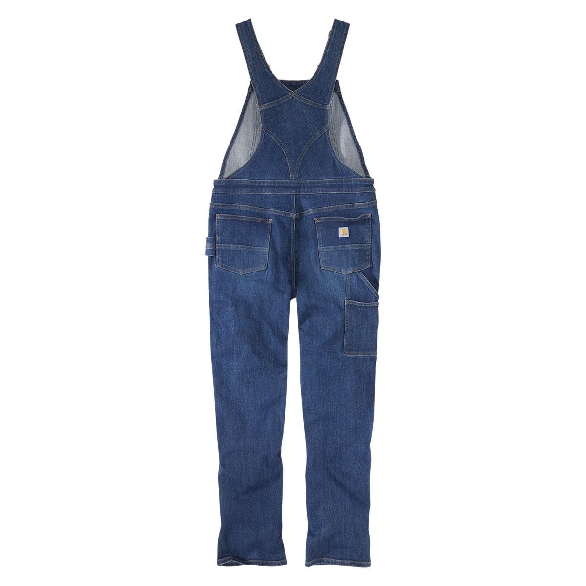 Carhartt Women’s Rugged Flex Relaxed Fit Denim Bib Overall on Sale