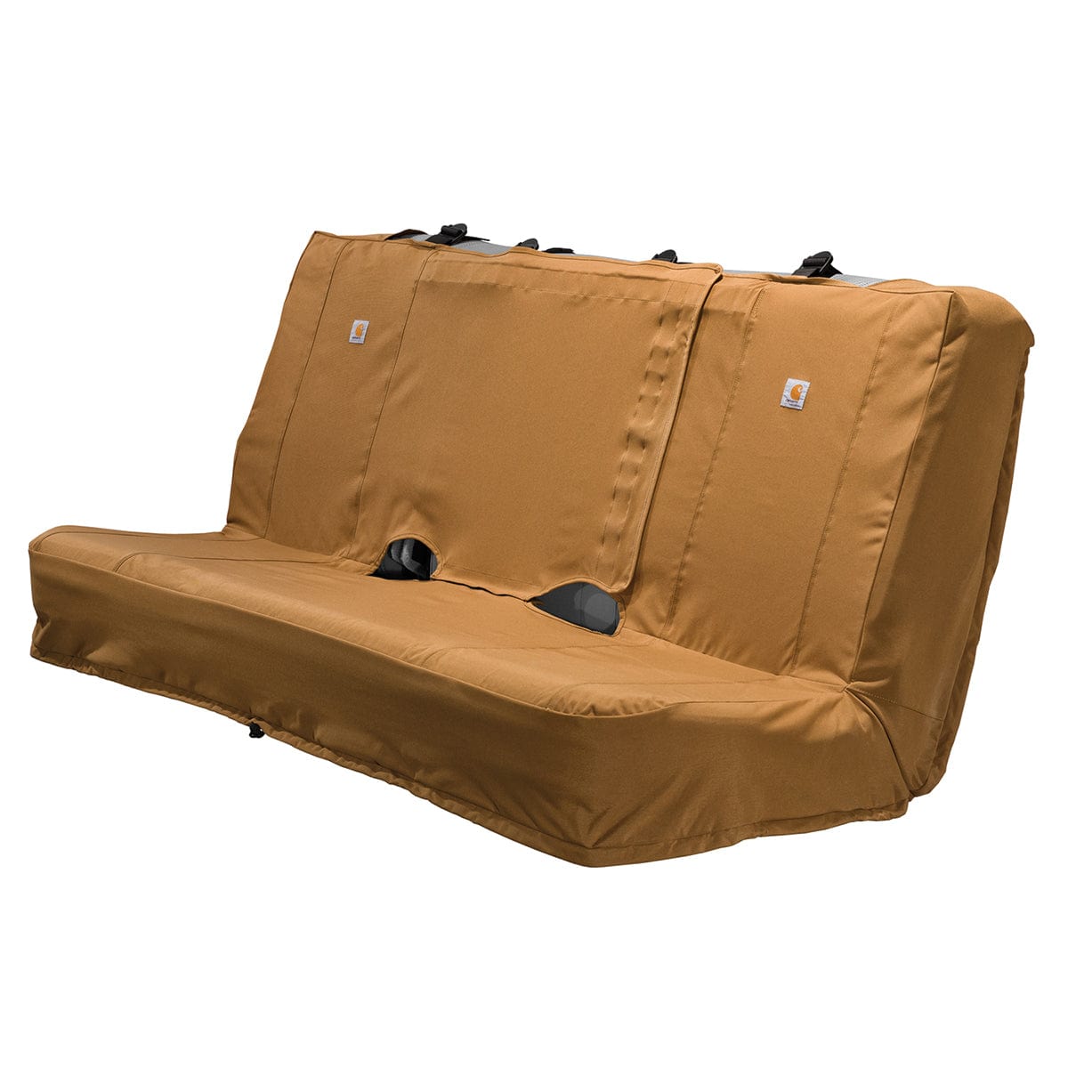 Carhartt Universal Fitted Nylon Duck Full-Size Bench Seat Cover Sale