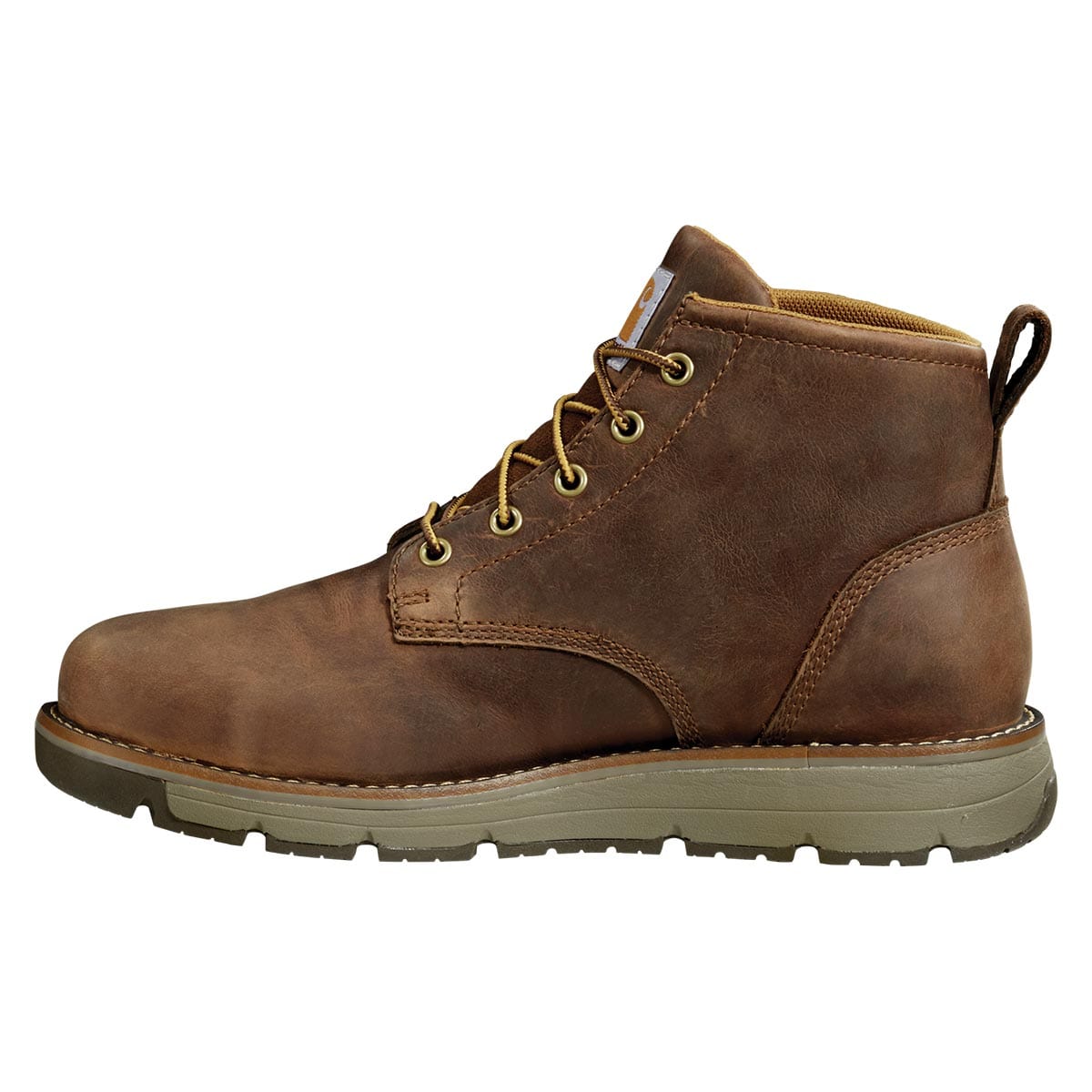 Carhartt Millbrook Waterproof 5-inch Wedge Boot-Brown Discount