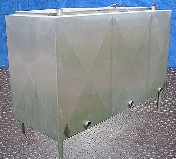 Stainless Steel CIP Tank 3-Compartment