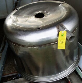 Stainless Steel Dryer Drum