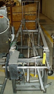 Stainless Steel Conveyor w/ Drive Hot on Sale