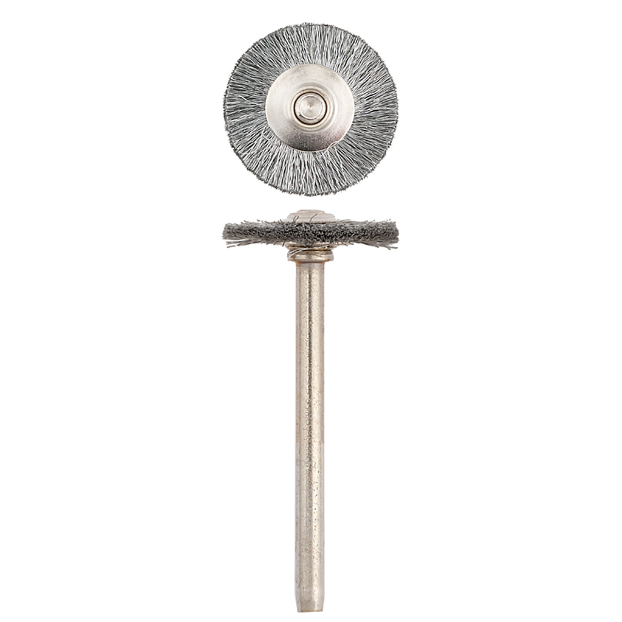 SUPRA® MM #733 Steel 0.003″ Wheel Brushes 3mm Shank (Pkg. of 12)