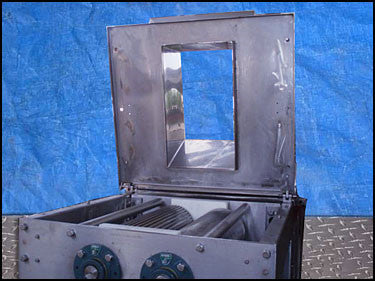 Stainless Steel Dough Roller Sheeter