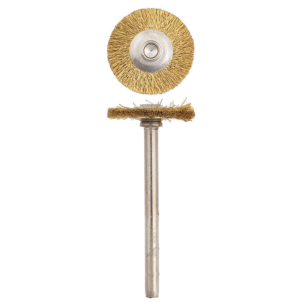 SUPRA® “MM” #724 Brass 0.005″ Wheel Brushes (Pkg. of 12)