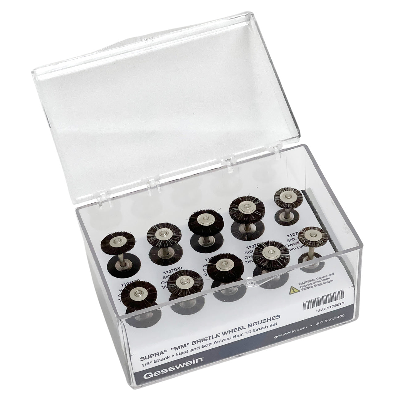 SUPRA® “MM” Bristle Wheel Brush- 10-Piece Set Online Hot Sale