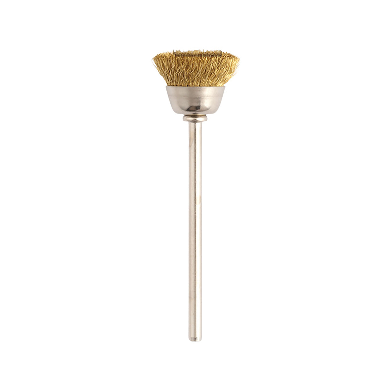 SUPRA® “MM” #771 Brass 0.003″ Cup Brushes (Pkg. of 12)