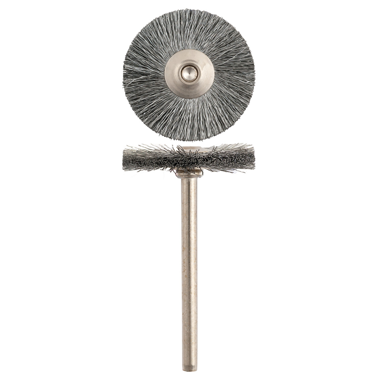 SUPRA® “MM” #735 Steel 0.003″ Wheel Brushes (Pkg. of 12)