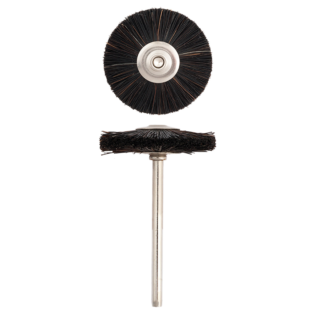 SUPRA® “MKM” Hard Bristle 1-1/4″ Trim Mounted Brushes 1/8″ Shank (Pkg. of 12)