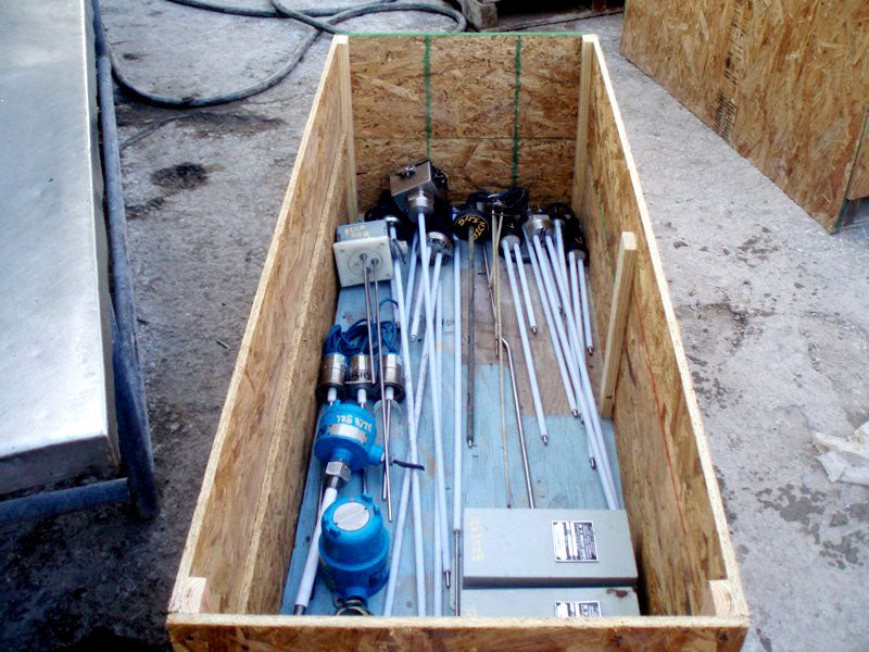 Stainless Steel Level Probes & Lumenite Level Controllers