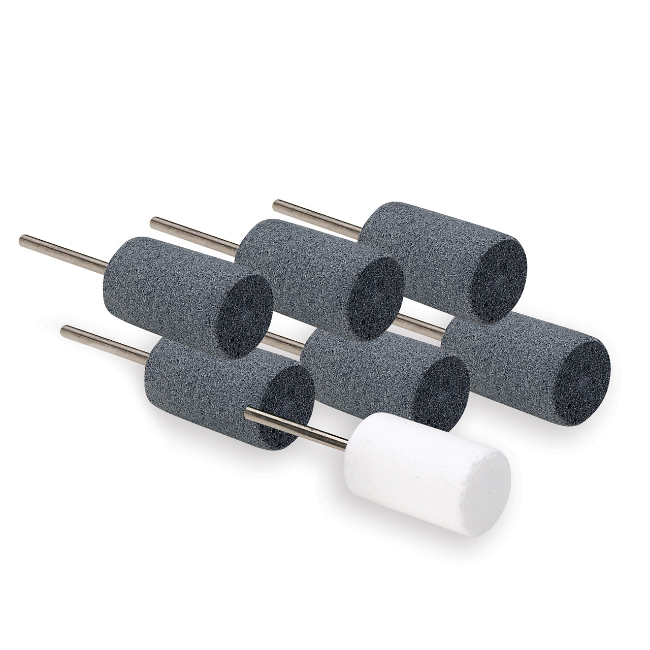 SX Mounted Polishers, 7-Piece Intro Pack