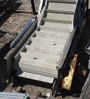 Stainless Steel Incline Conveyor