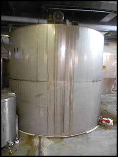 Stainless Steel Mixing Tank – 4,500 Gallons
