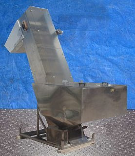 Stainless Steel Incline Elevator