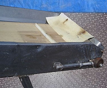 Stainless Steel Incline Cleat Conveyor