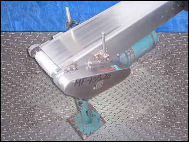Stainless Steel Inclined Belt Conveyor