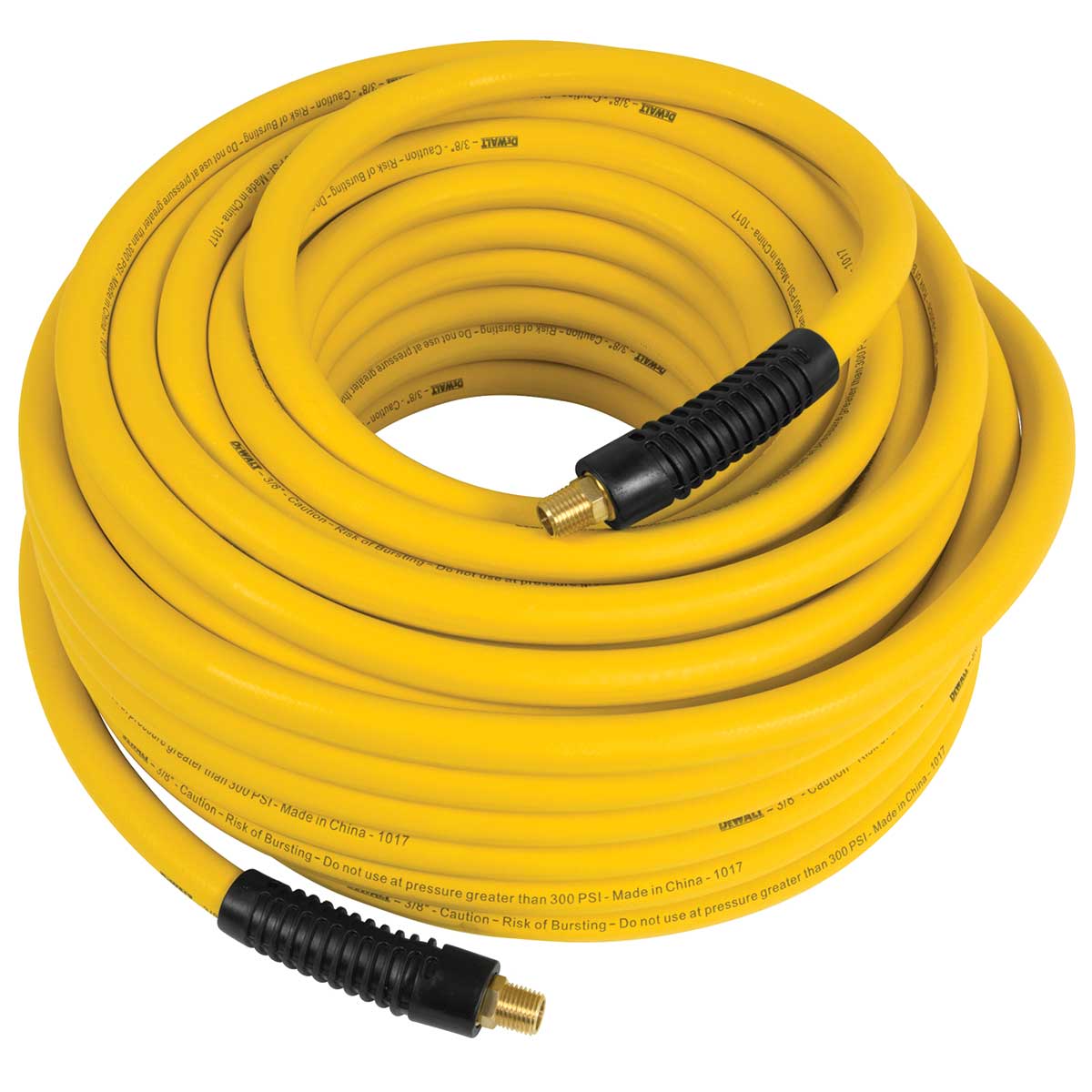 DEWALT Premium Rubber Air Hoses