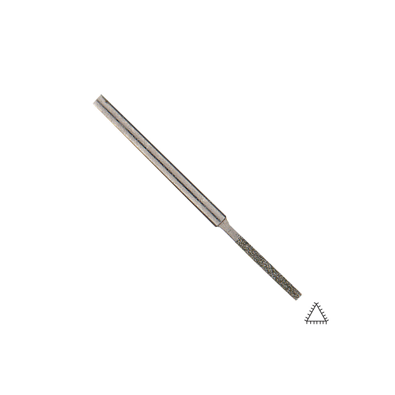 Three-Square 2mm Gesswein® Diamond Poli File Medium on Sale