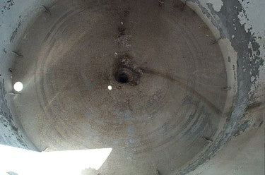 Stainless Steel Single Shell Tank-1,200 Gallon