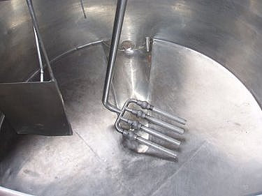 Stainless Steel Pressure Wall Processor- 500 Gallon