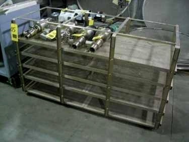 Stainless Steel Screened Rack