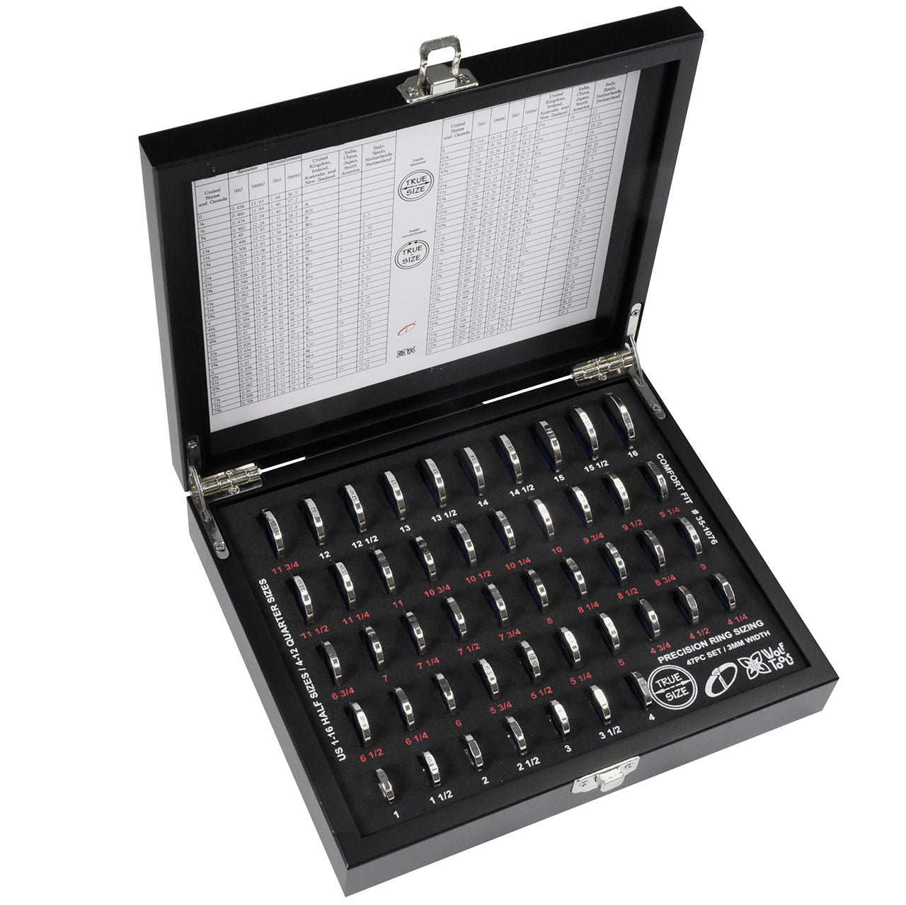 True-Size Ring System – 3mm True-Size Ring Set only