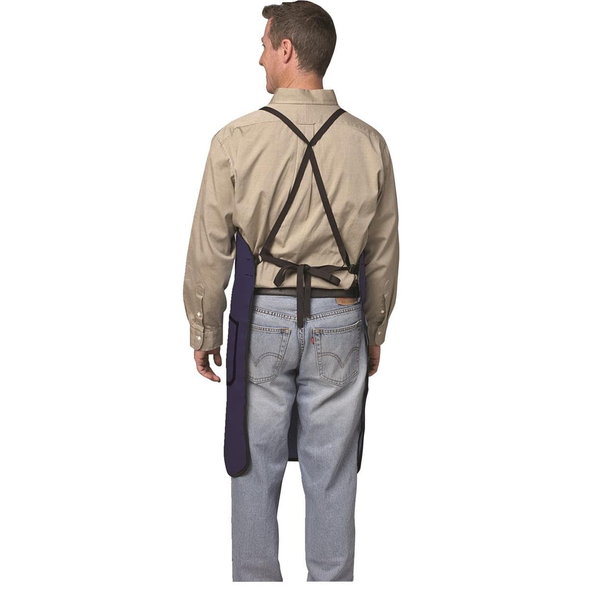 Denim Breakaway Shop Apron Online Sale