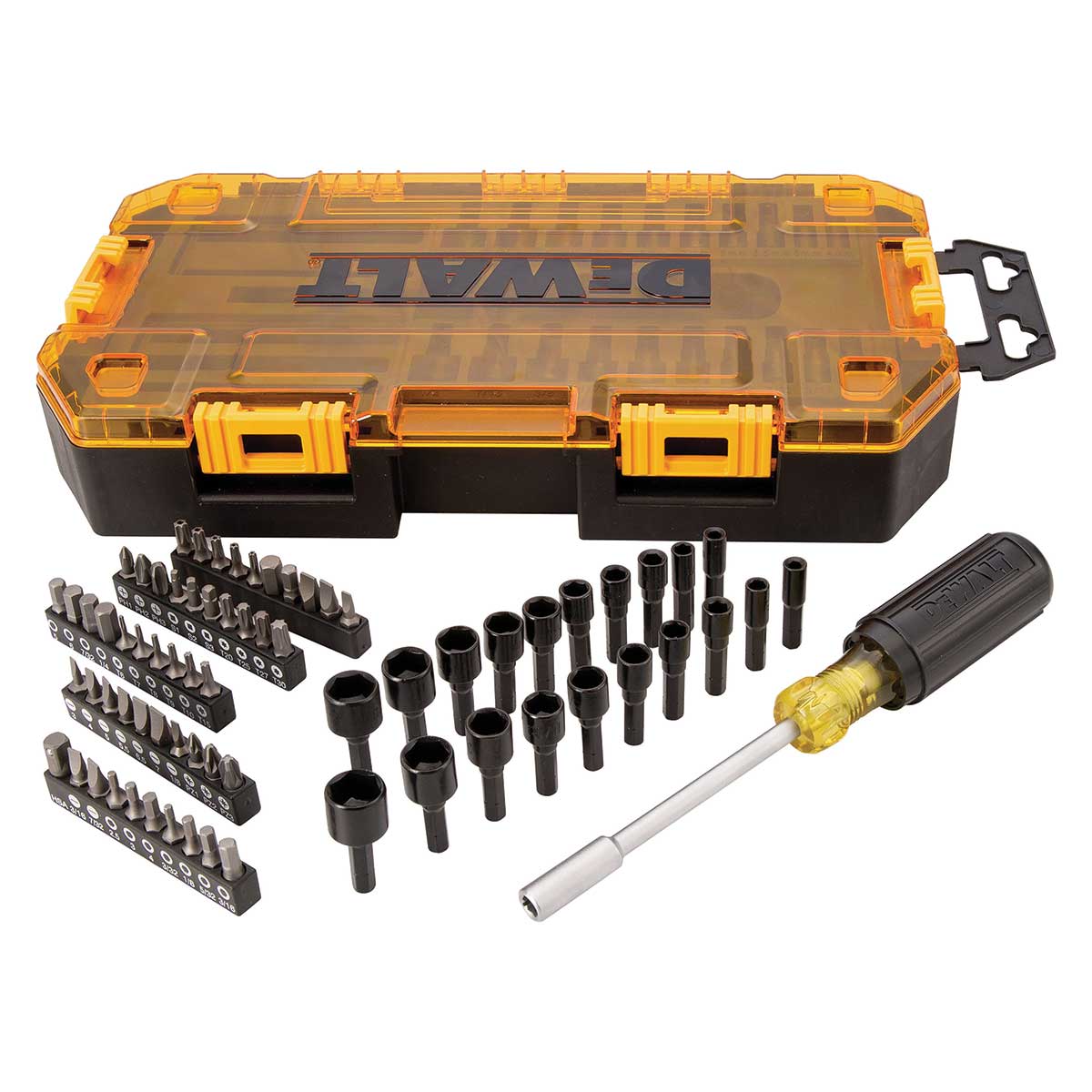DEWALT 70 pc 1/4″ Multi-Bit & Nut Driver Set Online