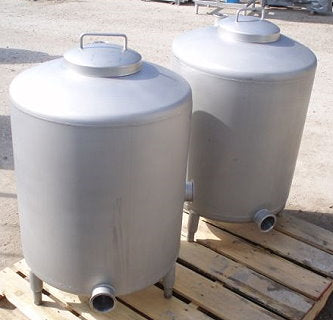 Stainless Steel Single Shell Tank-40 Gallon