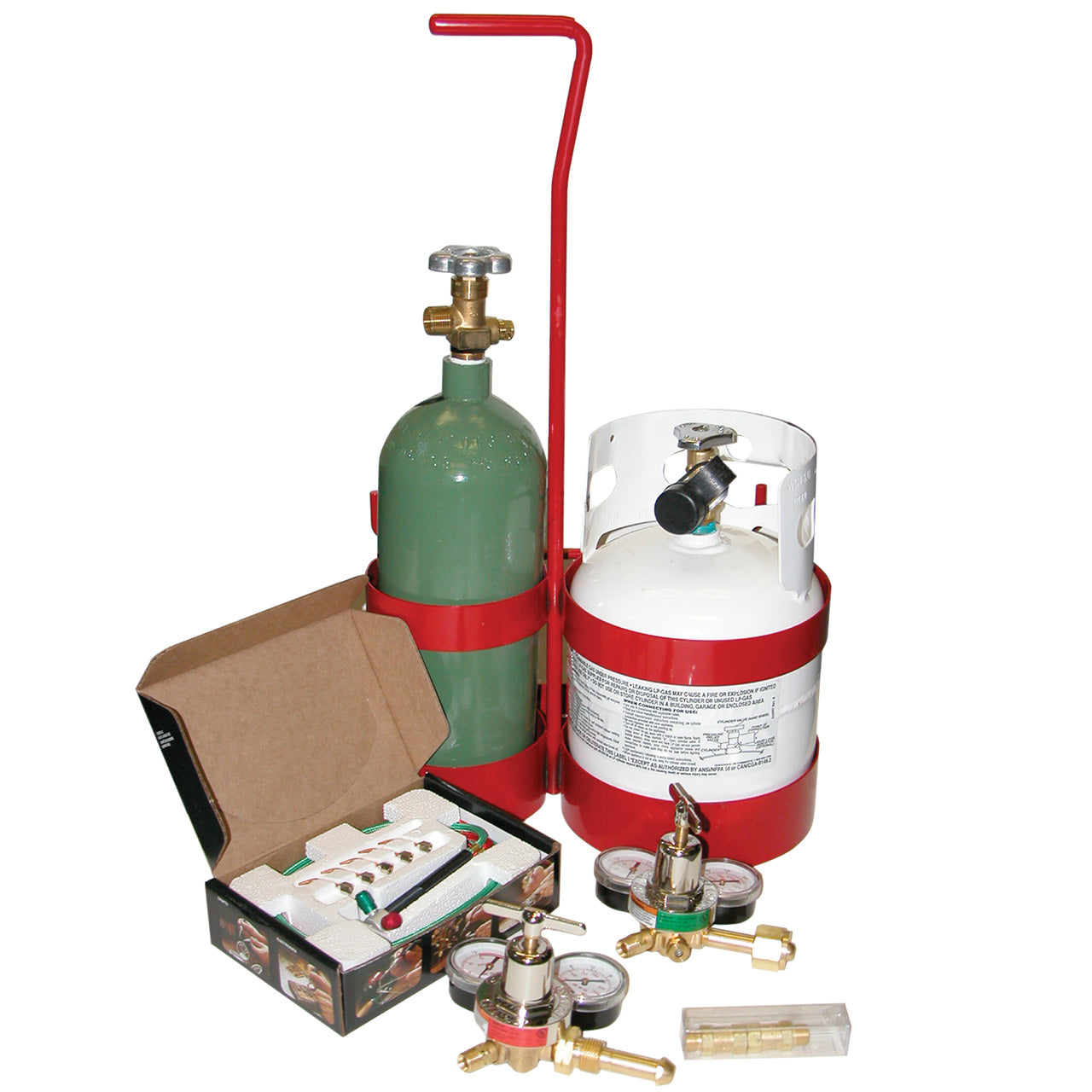 The Little Torch Deluxe Set for Oxygen/Propane Discount