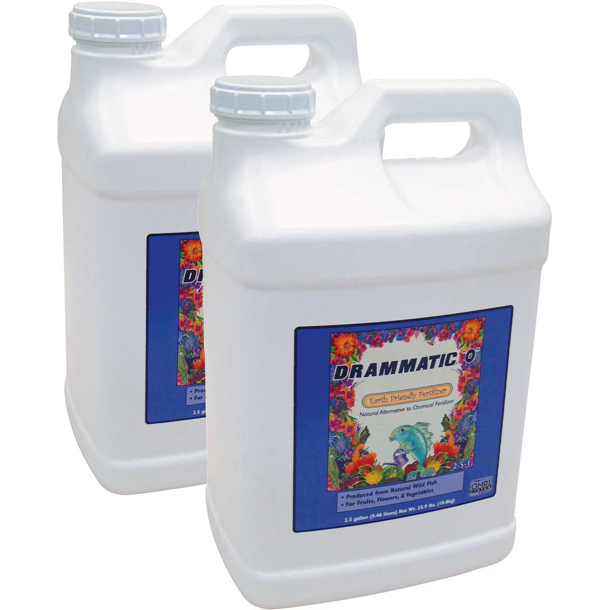 Drammatic® O Organic Fish Fertilizer (2-5-1), 5 gal. Online Hot Sale