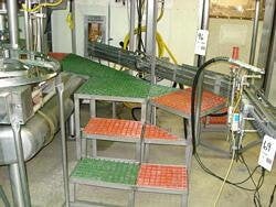 Stainless Steel Stands.