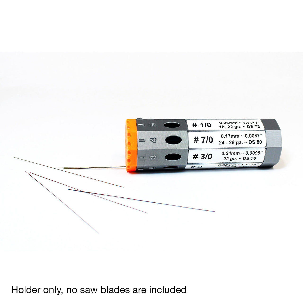 uKERF™ Jewelers Saw Blade Organizer & Dispenser