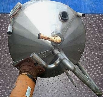 Stainless Steel Tank-100 Gallon