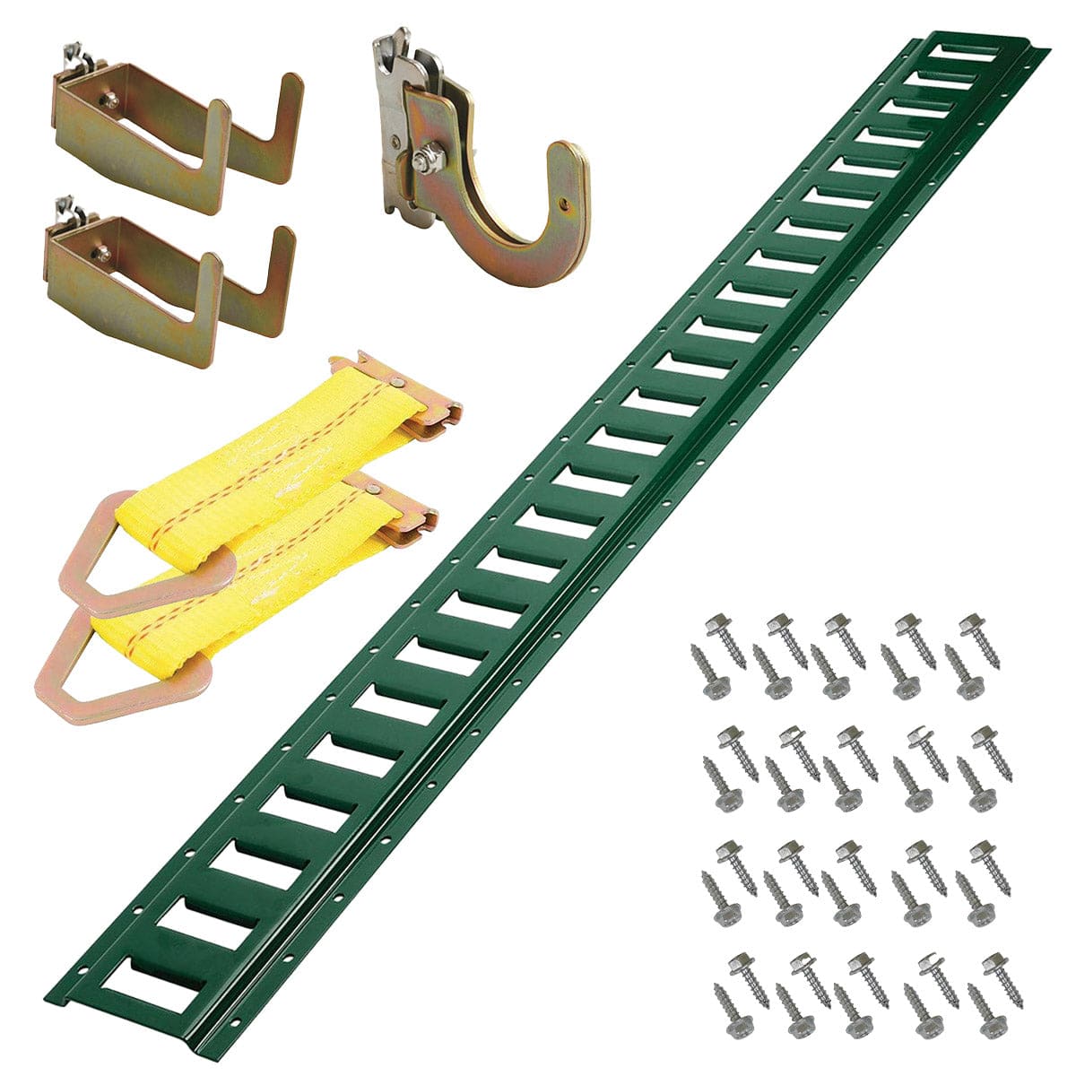 E-Track 48″ Starter Kit