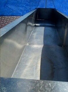 Stainless Steel Wash Trough Tank