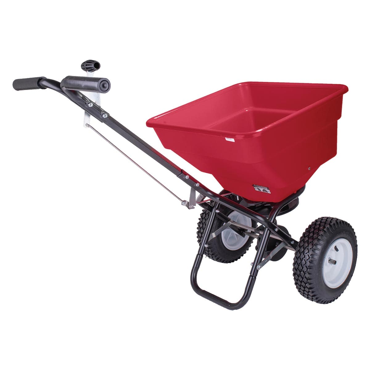 EarthWay 100 lb Capacity Pneumatic Commercial Broadcast Spreader