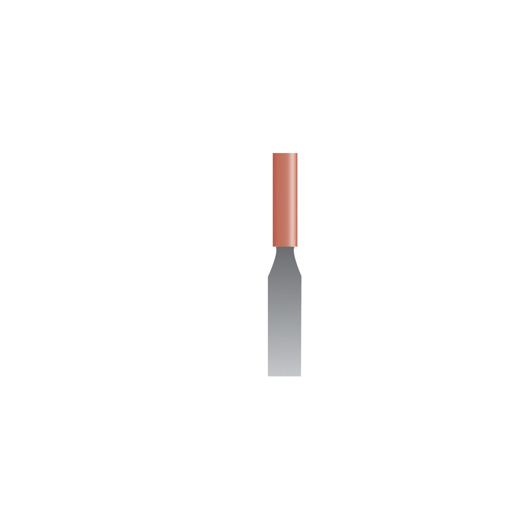 W140 Red Mounted Points 3mm Shank (Pkg of 24)