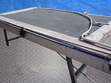 Steel Accumulation Table/Conveyor Sale
